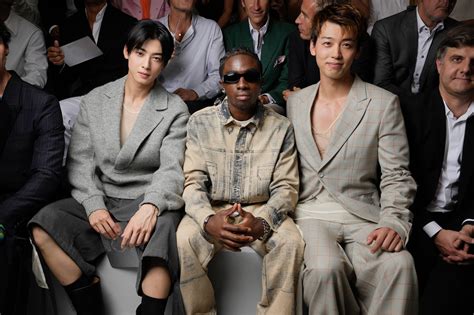 front row dior|dior 2024 front row.